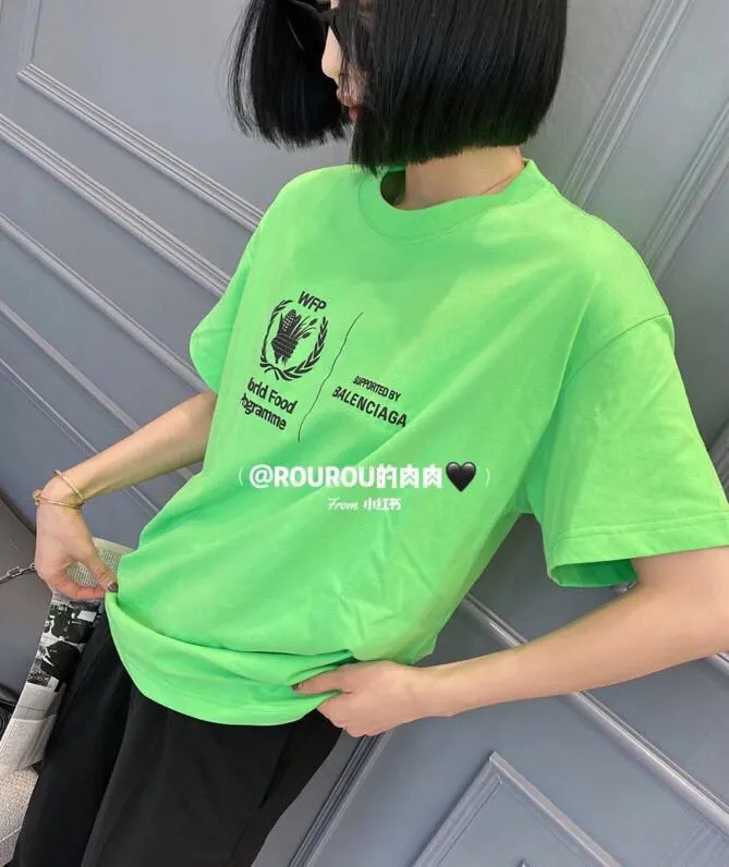 # Balenciaga/ # T Same Style